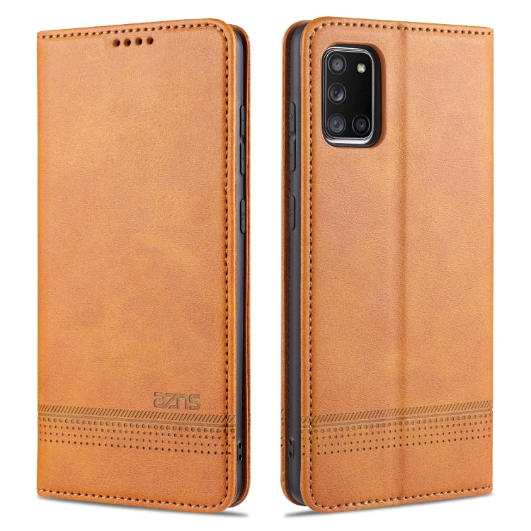AZNS Magnetic Calf Texture Horizontal Flip Leather Case with Card Slots & Holder & Wallet, For Samsung Galaxy A11, For Samsung Galaxy A21s, For Samsung Galaxy A31, For Samsung Galaxy A41 AZNS Magnetic Calf Texture Horizontal Flip Leather Case with Card Slots & Holder & Wallet, For Samsung Galaxy A11, For Samsung Galaxy A21s, For Samsung Galaxy A31, For Samsung Galaxy A41