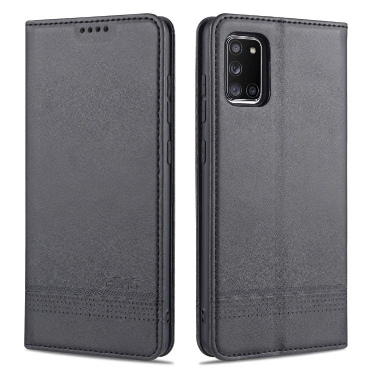 AZNS Magnetic Calf Texture Horizontal Flip Leather Case with Card Slots & Holder & Wallet, For Samsung Galaxy A11, For Samsung Galaxy A21s, For Samsung Galaxy A31, For Samsung Galaxy A41 AZNS Magnetic Calf Texture Horizontal Flip Leather Case with Card Slots & Holder & Wallet, For Samsung Galaxy A11, For Samsung Galaxy A21s, For Samsung Galaxy A31, For Samsung Galaxy A41
