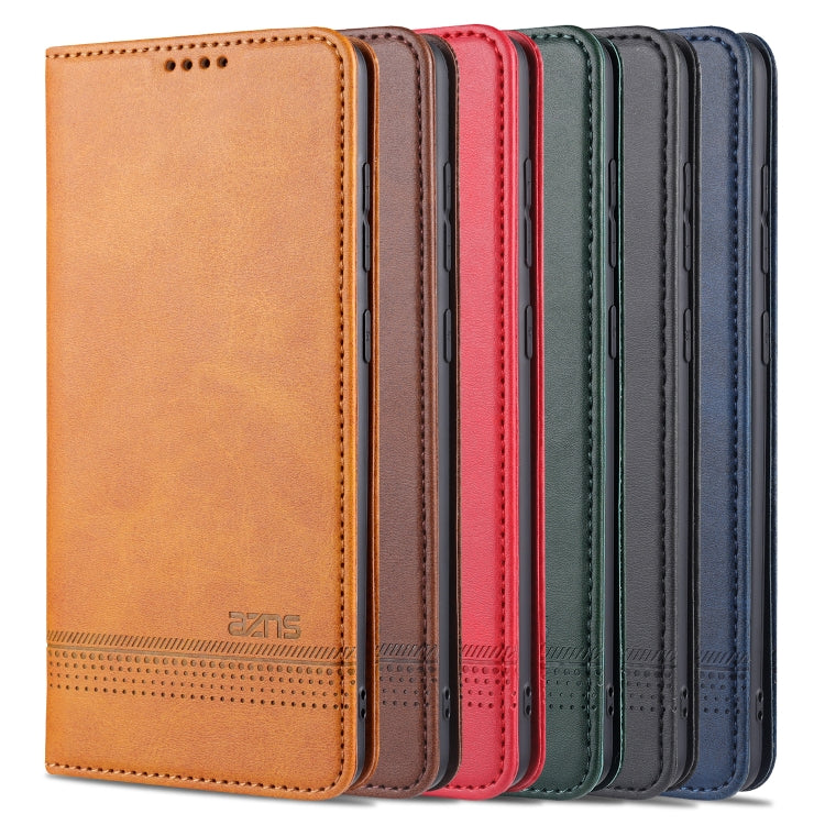 AZNS Magnetic Calf Texture Horizontal Flip Leather Case with Card Slots & Holder & Wallet, For Samsung Galaxy A51, For Samsung Galaxy A71, For Samsung Galaxy Note 10 Lite AZNS Magnetic Calf Texture Horizontal Flip Leather Case with Card Slots & Holder & Wallet, For Samsung Galaxy A51, For Samsung Galaxy A71, For Samsung Galaxy Note 10 Lite