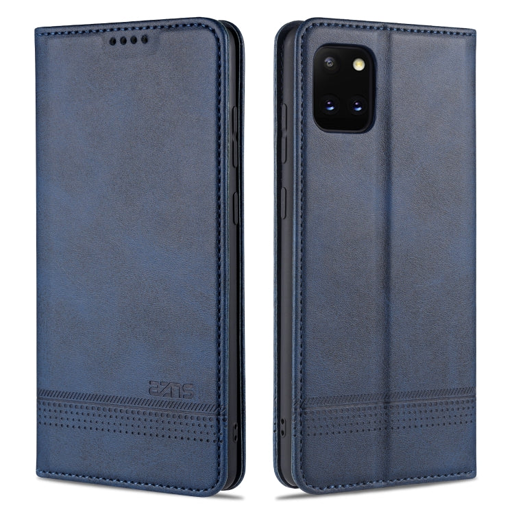 AZNS Magnetic Calf Texture Horizontal Flip Leather Case with Card Slots & Holder & Wallet, For Samsung Galaxy A51, For Samsung Galaxy A71, For Samsung Galaxy Note 10 Lite AZNS Magnetic Calf Texture Horizontal Flip Leather Case with Card Slots & Holder & Wallet, For Samsung Galaxy A51, For Samsung Galaxy A71, For Samsung Galaxy Note 10 Lite
