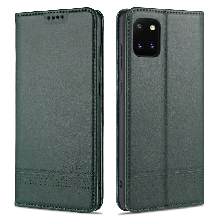 AZNS Magnetic Calf Texture Horizontal Flip Leather Case with Card Slots & Holder & Wallet, For Samsung Galaxy A51, For Samsung Galaxy A71, For Samsung Galaxy Note 10 Lite AZNS Magnetic Calf Texture Horizontal Flip Leather Case with Card Slots & Holder & Wallet, For Samsung Galaxy A51, For Samsung Galaxy A71, For Samsung Galaxy Note 10 Lite