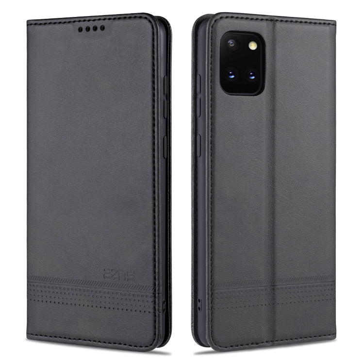 AZNS Magnetic Calf Texture Horizontal Flip Leather Case with Card Slots & Holder & Wallet, For Samsung Galaxy A51, For Samsung Galaxy A71, For Samsung Galaxy Note 10 Lite AZNS Magnetic Calf Texture Horizontal Flip Leather Case with Card Slots & Holder & Wallet, For Samsung Galaxy A51, For Samsung Galaxy A71, For Samsung Galaxy Note 10 Lite