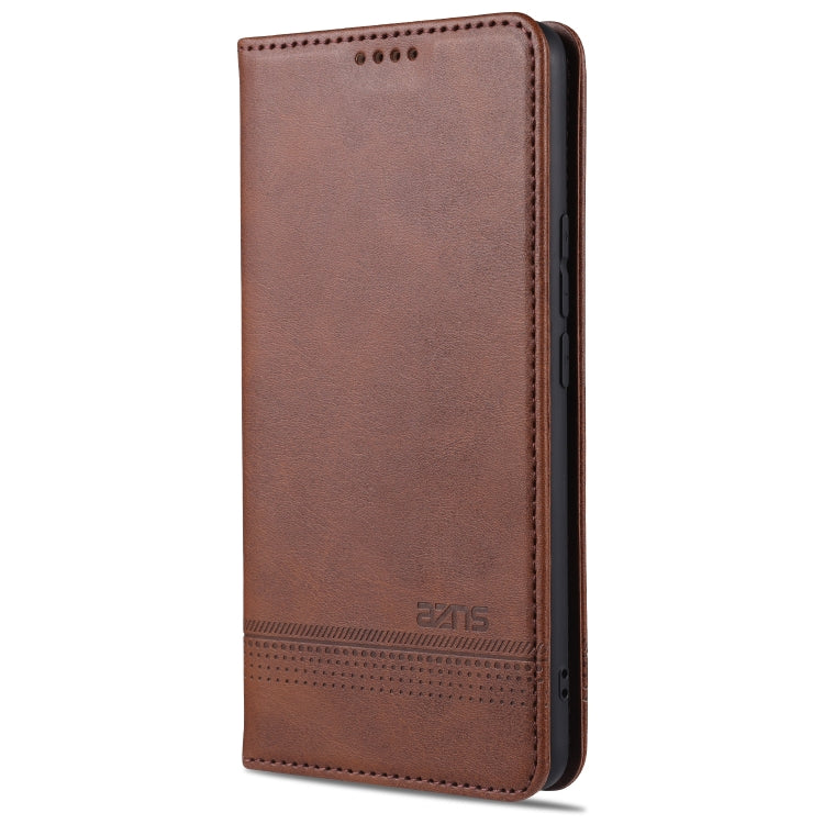 AZNS Magnetic Calf Texture Horizontal Flip Leather Case with Card Slots & Holder & Wallet, For vivo X30 / X30 Pro, For vivo X50 / X50 Pro, For vivo Y50, For vivo Z6 AZNS Magnetic Calf Texture Horizontal Flip Leather Case with Card Slots & Holder & Wallet, For vivo X30 / X30 Pro, For vivo X50 / X50 Pro, For vivo Y50, For vivo Z6