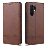 AZNS Magnetic Calf Texture Horizontal Flip Leather Case with Card Slots & Holder & Wallet, For vivo X30 / X30 Pro, For vivo X50 / X50 Pro, For vivo Y50, For vivo Z6