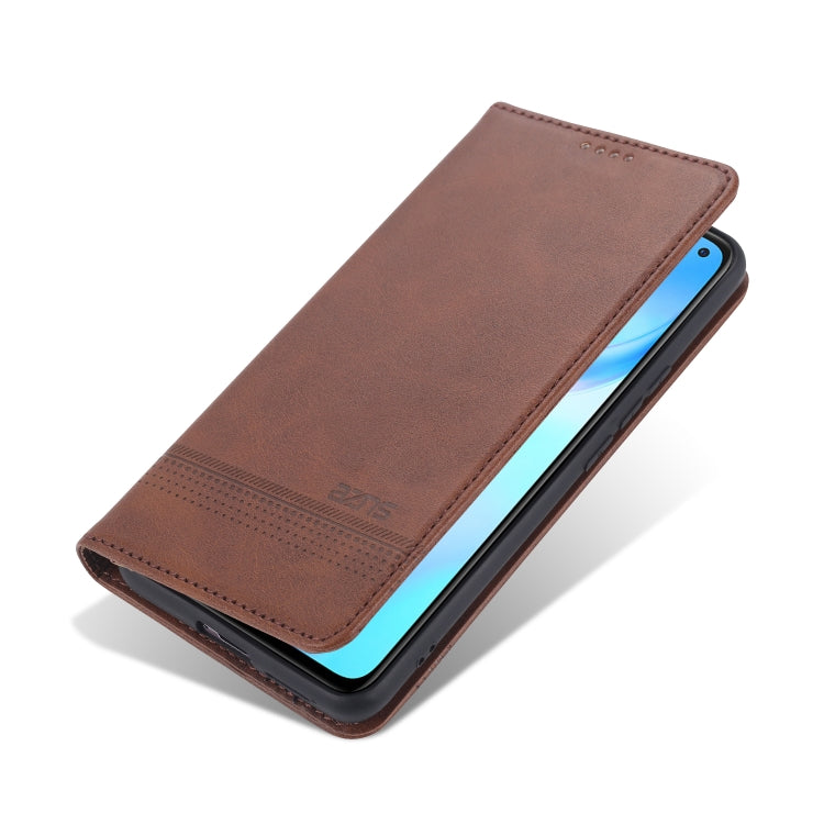 AZNS Magnetic Calf Texture Horizontal Flip Leather Case with Card Slots & Holder & Wallet, For vivo X30 / X30 Pro, For vivo X50 / X50 Pro, For vivo Y50, For vivo Z6 AZNS Magnetic Calf Texture Horizontal Flip Leather Case with Card Slots & Holder & Wallet, For vivo X30 / X30 Pro, For vivo X50 / X50 Pro, For vivo Y50, For vivo Z6