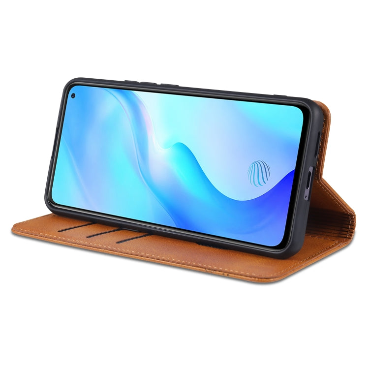 AZNS Magnetic Calf Texture Horizontal Flip Leather Case with Card Slots & Holder & Wallet, For vivo X30 / X30 Pro, For vivo X50 / X50 Pro, For vivo Y50, For vivo Z6 AZNS Magnetic Calf Texture Horizontal Flip Leather Case with Card Slots & Holder & Wallet, For vivo X30 / X30 Pro, For vivo X50 / X50 Pro, For vivo Y50, For vivo Z6