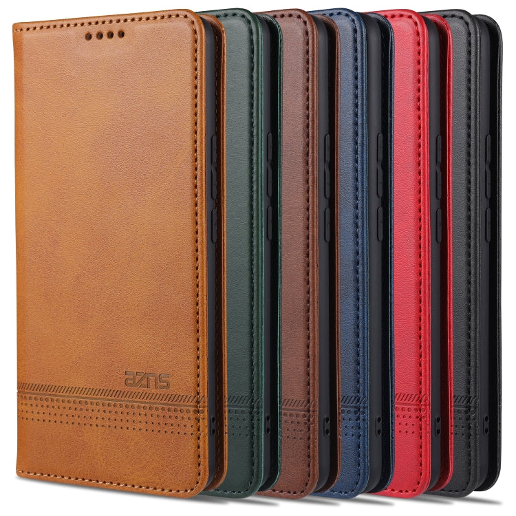 AZNS Magnetic Calf Texture Horizontal Flip Leather Case with Card Slots & Holder & Wallet, For vivo X30 / X30 Pro, For vivo X50 / X50 Pro, For vivo Y50, For vivo Z6 AZNS Magnetic Calf Texture Horizontal Flip Leather Case with Card Slots & Holder & Wallet, For vivo X30 / X30 Pro, For vivo X50 / X50 Pro, For vivo Y50, For vivo Z6