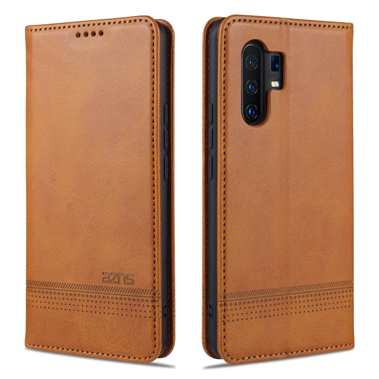 AZNS Magnetic Calf Texture Horizontal Flip Leather Case with Card Slots & Holder & Wallet, For vivo X30 / X30 Pro, For vivo X50 / X50 Pro, For vivo Y50, For vivo Z6 AZNS Magnetic Calf Texture Horizontal Flip Leather Case with Card Slots & Holder & Wallet, For vivo X30 / X30 Pro, For vivo X50 / X50 Pro, For vivo Y50, For vivo Z6