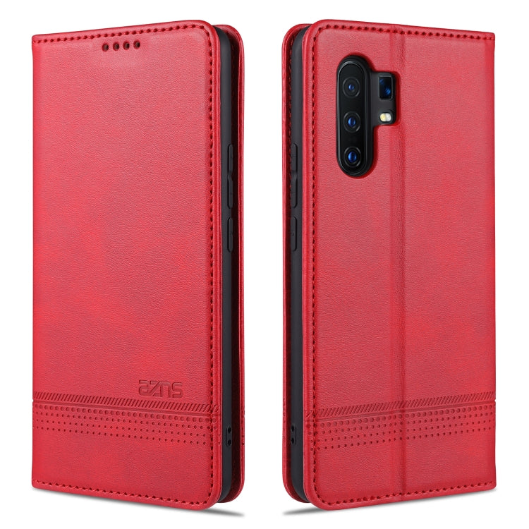 AZNS Magnetic Calf Texture Horizontal Flip Leather Case with Card Slots & Holder & Wallet, For vivo X30 / X30 Pro, For vivo X50 / X50 Pro, For vivo Y50, For vivo Z6 AZNS Magnetic Calf Texture Horizontal Flip Leather Case with Card Slots & Holder & Wallet, For vivo X30 / X30 Pro, For vivo X50 / X50 Pro, For vivo Y50, For vivo Z6