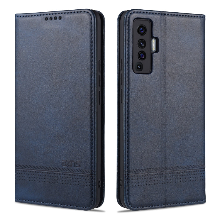 AZNS Magnetic Calf Texture Horizontal Flip Leather Case with Card Slots & Holder & Wallet, For vivo X30 / X30 Pro, For vivo X50 / X50 Pro, For vivo Y50, For vivo Z6 AZNS Magnetic Calf Texture Horizontal Flip Leather Case with Card Slots & Holder & Wallet, For vivo X30 / X30 Pro, For vivo X50 / X50 Pro, For vivo Y50, For vivo Z6