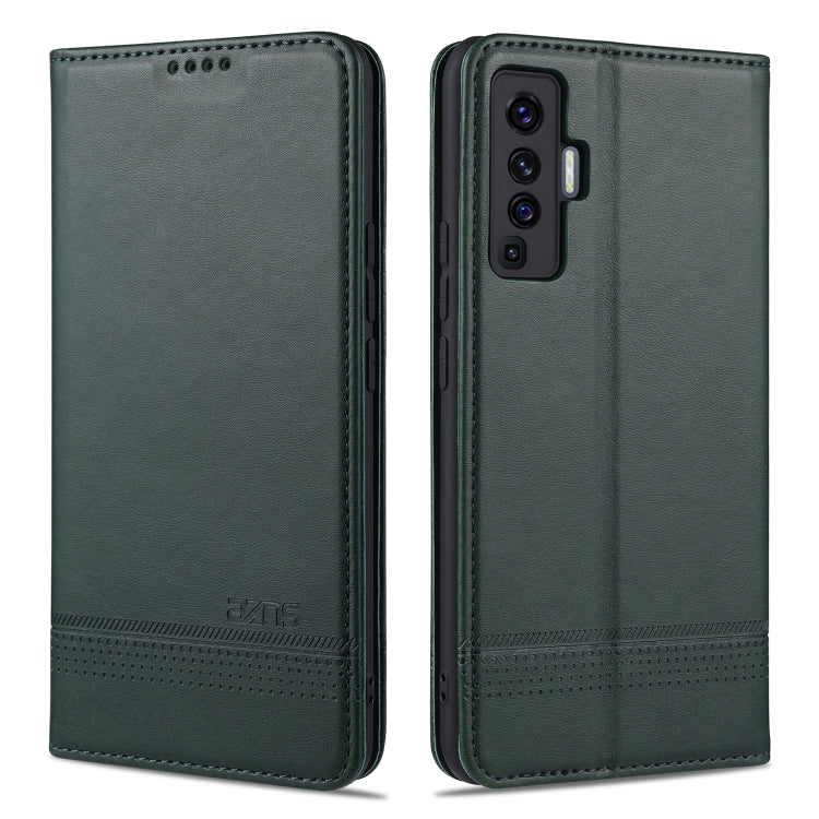 AZNS Magnetic Calf Texture Horizontal Flip Leather Case with Card Slots & Holder & Wallet, For vivo X30 / X30 Pro, For vivo X50 / X50 Pro, For vivo Y50, For vivo Z6 AZNS Magnetic Calf Texture Horizontal Flip Leather Case with Card Slots & Holder & Wallet, For vivo X30 / X30 Pro, For vivo X50 / X50 Pro, For vivo Y50, For vivo Z6