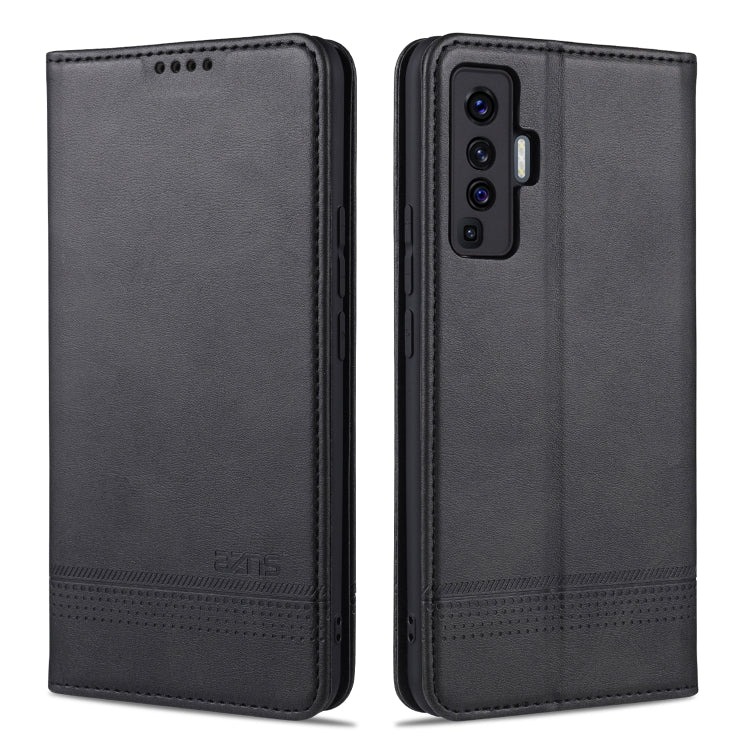 AZNS Magnetic Calf Texture Horizontal Flip Leather Case with Card Slots & Holder & Wallet, For vivo X30 / X30 Pro, For vivo X50 / X50 Pro, For vivo Y50, For vivo Z6 AZNS Magnetic Calf Texture Horizontal Flip Leather Case with Card Slots & Holder & Wallet, For vivo X30 / X30 Pro, For vivo X50 / X50 Pro, For vivo Y50, For vivo Z6