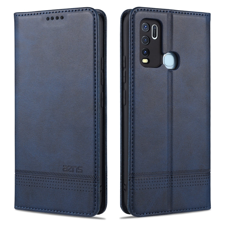 AZNS Magnetic Calf Texture Horizontal Flip Leather Case with Card Slots & Holder & Wallet, For vivo X30 / X30 Pro, For vivo X50 / X50 Pro, For vivo Y50, For vivo Z6 AZNS Magnetic Calf Texture Horizontal Flip Leather Case with Card Slots & Holder & Wallet, For vivo X30 / X30 Pro, For vivo X50 / X50 Pro, For vivo Y50, For vivo Z6