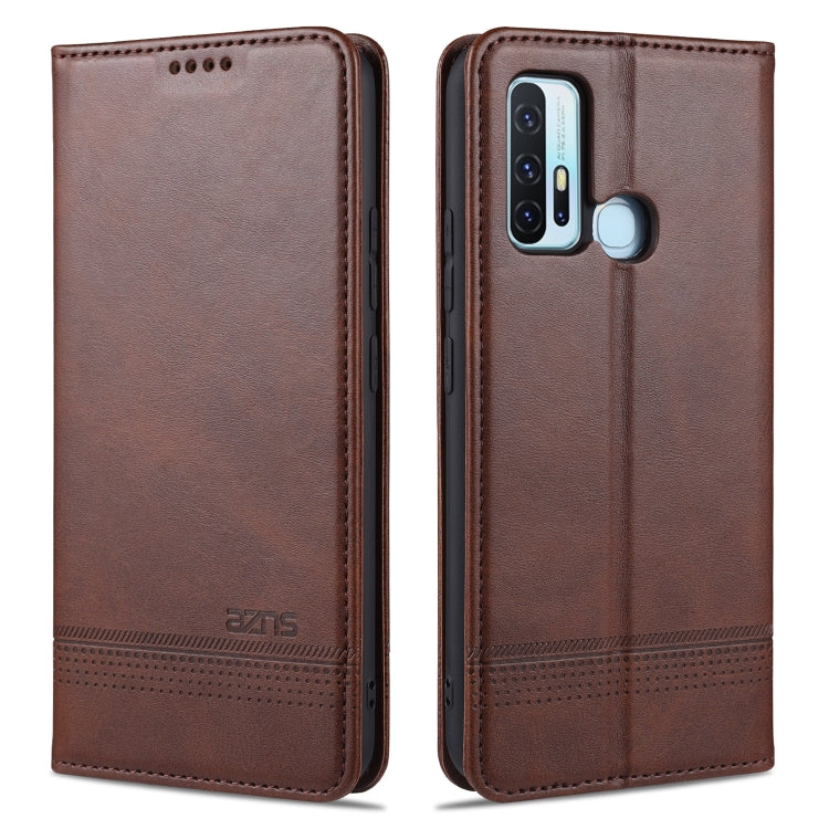 AZNS Magnetic Calf Texture Horizontal Flip Leather Case with Card Slots & Holder & Wallet, For vivo X30 / X30 Pro, For vivo X50 / X50 Pro, For vivo Y50, For vivo Z6 AZNS Magnetic Calf Texture Horizontal Flip Leather Case with Card Slots & Holder & Wallet, For vivo X30 / X30 Pro, For vivo X50 / X50 Pro, For vivo Y50, For vivo Z6