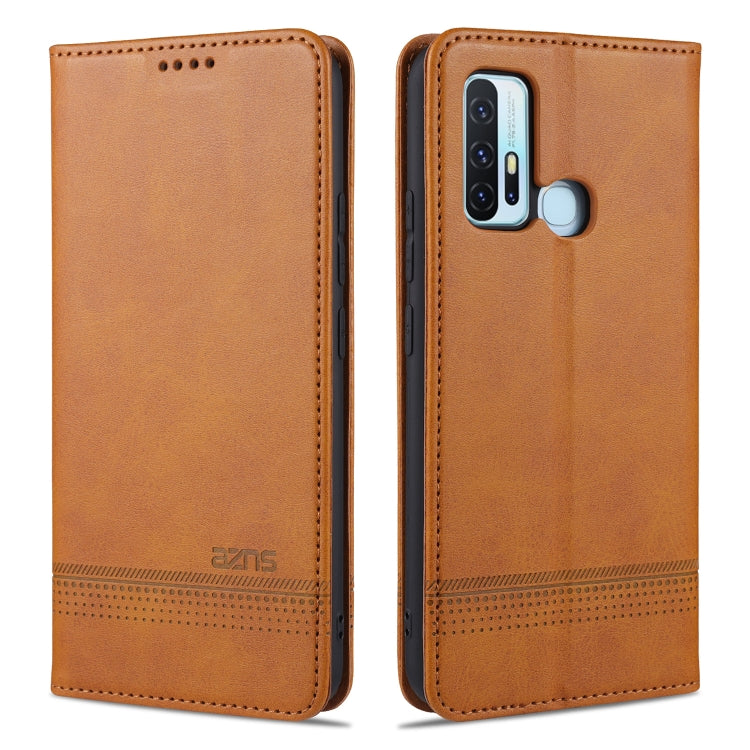 AZNS Magnetic Calf Texture Horizontal Flip Leather Case with Card Slots & Holder & Wallet, For vivo X30 / X30 Pro, For vivo X50 / X50 Pro, For vivo Y50, For vivo Z6 AZNS Magnetic Calf Texture Horizontal Flip Leather Case with Card Slots & Holder & Wallet, For vivo X30 / X30 Pro, For vivo X50 / X50 Pro, For vivo Y50, For vivo Z6