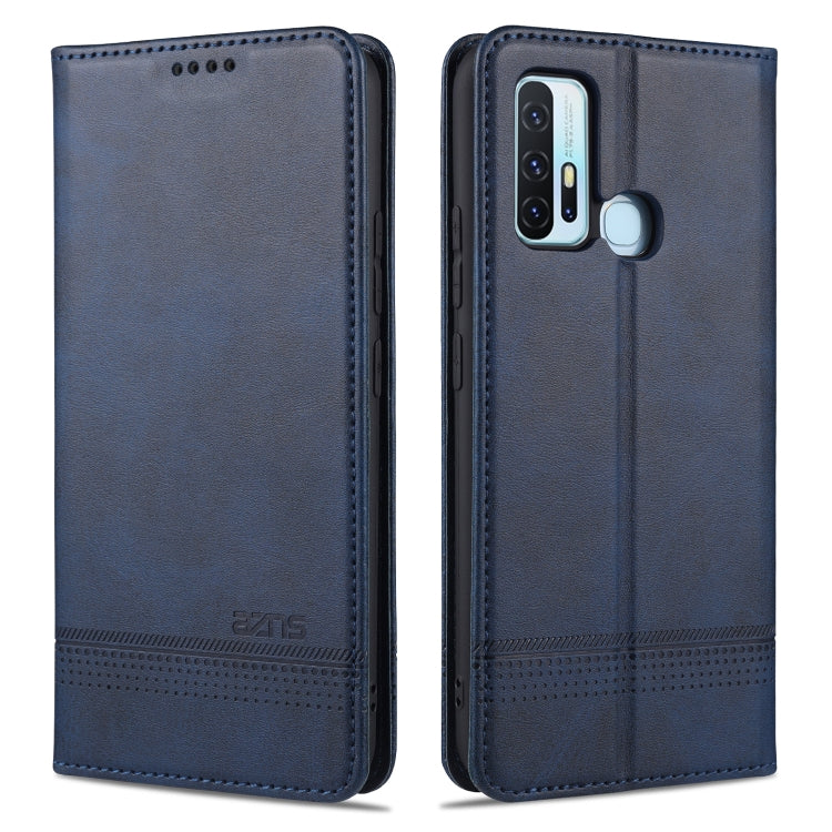 AZNS Magnetic Calf Texture Horizontal Flip Leather Case with Card Slots & Holder & Wallet, For vivo X30 / X30 Pro, For vivo X50 / X50 Pro, For vivo Y50, For vivo Z6 AZNS Magnetic Calf Texture Horizontal Flip Leather Case with Card Slots & Holder & Wallet, For vivo X30 / X30 Pro, For vivo X50 / X50 Pro, For vivo Y50, For vivo Z6