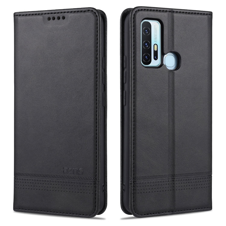 AZNS Magnetic Calf Texture Horizontal Flip Leather Case with Card Slots & Holder & Wallet, For vivo X30 / X30 Pro, For vivo X50 / X50 Pro, For vivo Y50, For vivo Z6 AZNS Magnetic Calf Texture Horizontal Flip Leather Case with Card Slots & Holder & Wallet, For vivo X30 / X30 Pro, For vivo X50 / X50 Pro, For vivo Y50, For vivo Z6