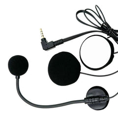 Motorcycle Half Helmet Intercom Headset Microphone