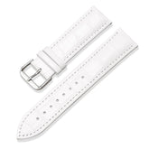 xDfind Bamboo Texture Pin Buckle Leather Watch Band