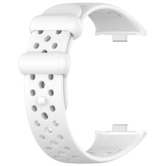xDfind BreathableHole Solid Color Silicone Watch Band