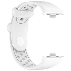 xDfind BreathableHole Solid Color Silicone Watch Band