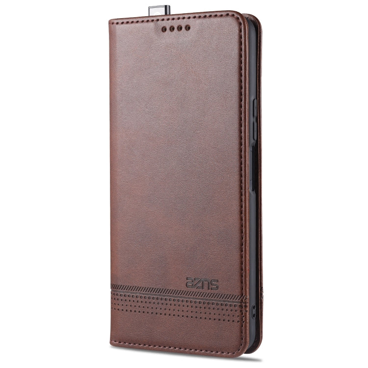 AZNS Magnetic Calf Texture Horizontal Flip Leather Case with Card Slots & Holder & Wallet, For Huawei Honor X10, For OPPO A9 (2020), For OPPO A31 / A8, For Samsung Galaxy S20 AZNS Magnetic Calf Texture Horizontal Flip Leather Case with Card Slots & Holder & Wallet, For Huawei Honor X10, For OPPO A9 (2020), For OPPO A31 / A8, For Samsung Galaxy S20