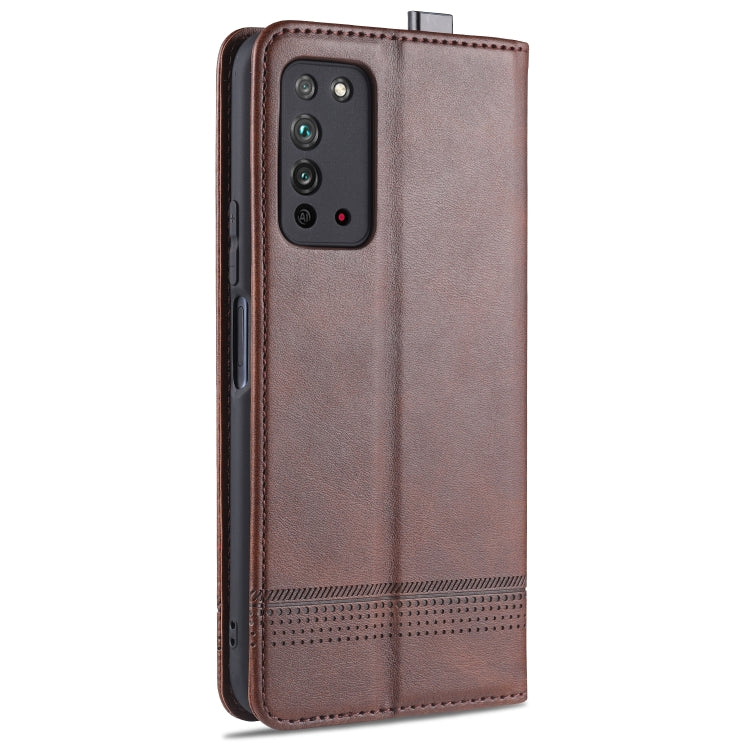 AZNS Magnetic Calf Texture Horizontal Flip Leather Case with Card Slots & Holder & Wallet, For Huawei Honor X10, For OPPO A9 (2020), For OPPO A31 / A8, For Samsung Galaxy S20 AZNS Magnetic Calf Texture Horizontal Flip Leather Case with Card Slots & Holder & Wallet, For Huawei Honor X10, For OPPO A9 (2020), For OPPO A31 / A8, For Samsung Galaxy S20