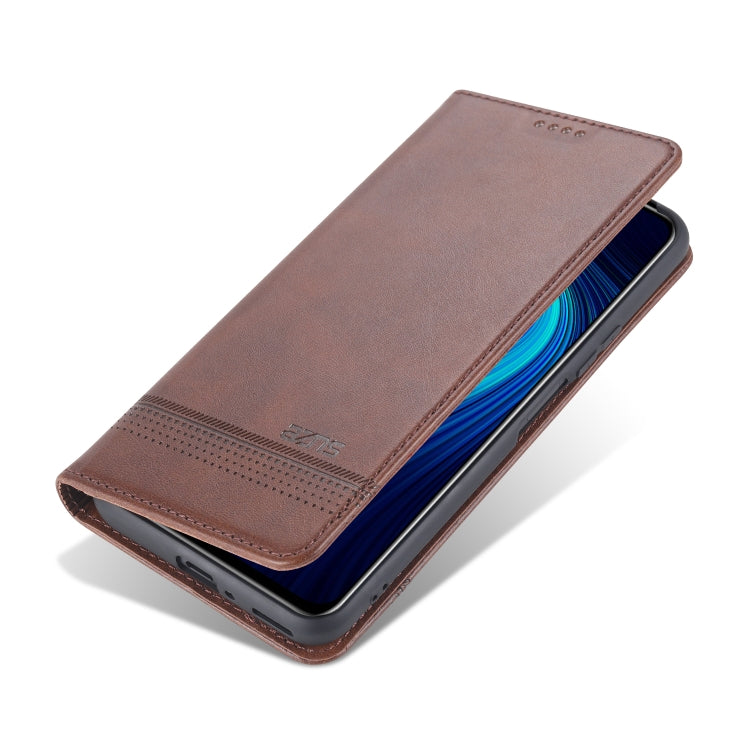 AZNS Magnetic Calf Texture Horizontal Flip Leather Case with Card Slots & Holder & Wallet, For Huawei Honor X10, For OPPO A9 (2020), For OPPO A31 / A8, For Samsung Galaxy S20 AZNS Magnetic Calf Texture Horizontal Flip Leather Case with Card Slots & Holder & Wallet, For Huawei Honor X10, For OPPO A9 (2020), For OPPO A31 / A8, For Samsung Galaxy S20