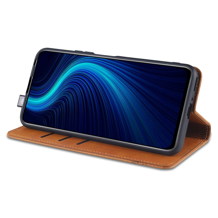 AZNS Magnetic Calf Texture Horizontal Flip Leather Case with Card Slots & Holder & Wallet, For Huawei Honor X10, For OPPO A9 (2020), For OPPO A31 / A8, For Samsung Galaxy S20 AZNS Magnetic Calf Texture Horizontal Flip Leather Case with Card Slots & Holder & Wallet, For Huawei Honor X10, For OPPO A9 (2020), For OPPO A31 / A8, For Samsung Galaxy S20