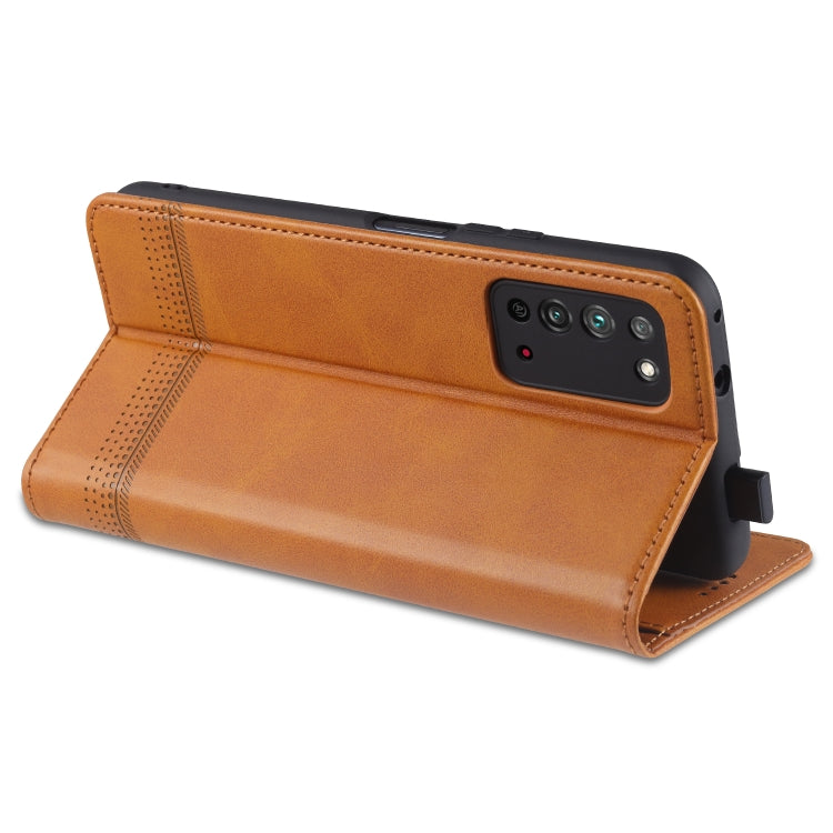 AZNS Magnetic Calf Texture Horizontal Flip Leather Case with Card Slots & Holder & Wallet, For Huawei Honor X10, For OPPO A9 (2020), For OPPO A31 / A8, For Samsung Galaxy S20 AZNS Magnetic Calf Texture Horizontal Flip Leather Case with Card Slots & Holder & Wallet, For Huawei Honor X10, For OPPO A9 (2020), For OPPO A31 / A8, For Samsung Galaxy S20