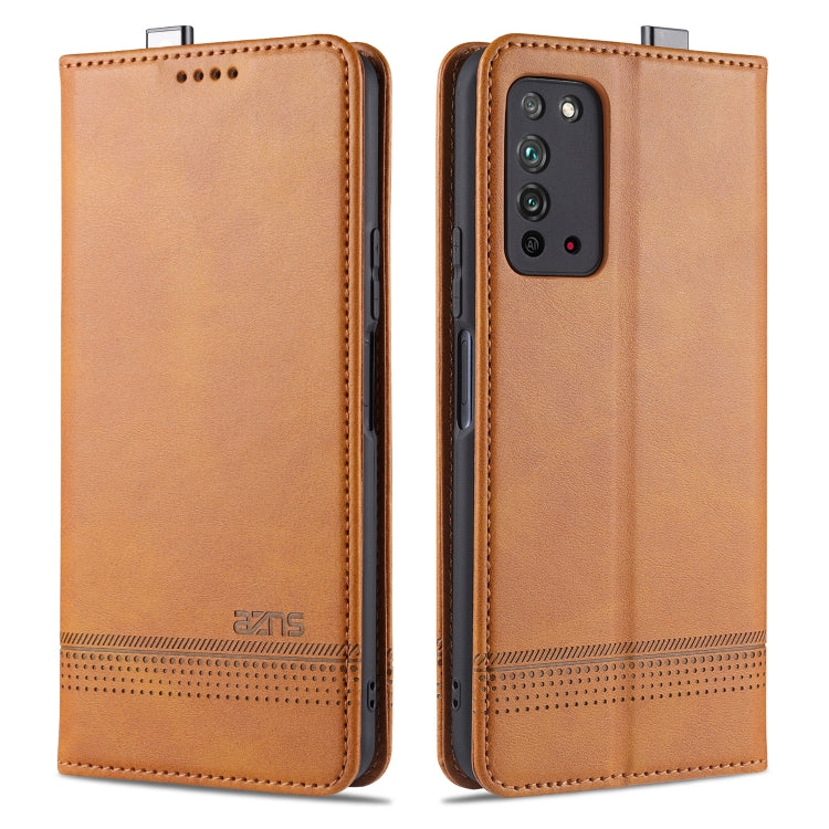 AZNS Magnetic Calf Texture Horizontal Flip Leather Case with Card Slots & Holder & Wallet, For Huawei Honor X10, For OPPO A9 (2020), For OPPO A31 / A8, For Samsung Galaxy S20 AZNS Magnetic Calf Texture Horizontal Flip Leather Case with Card Slots & Holder & Wallet, For Huawei Honor X10, For OPPO A9 (2020), For OPPO A31 / A8, For Samsung Galaxy S20