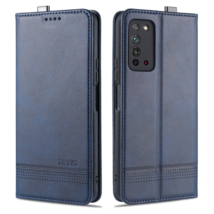 AZNS Magnetic Calf Texture Horizontal Flip Leather Case with Card Slots & Holder & Wallet, For Huawei Honor X10, For OPPO A9 (2020), For OPPO A31 / A8, For Samsung Galaxy S20 AZNS Magnetic Calf Texture Horizontal Flip Leather Case with Card Slots & Holder & Wallet, For Huawei Honor X10, For OPPO A9 (2020), For OPPO A31 / A8, For Samsung Galaxy S20
