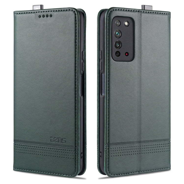 AZNS Magnetic Calf Texture Horizontal Flip Leather Case with Card Slots & Holder & Wallet, For Huawei Honor X10, For OPPO A9 (2020), For OPPO A31 / A8, For Samsung Galaxy S20 AZNS Magnetic Calf Texture Horizontal Flip Leather Case with Card Slots & Holder & Wallet, For Huawei Honor X10, For OPPO A9 (2020), For OPPO A31 / A8, For Samsung Galaxy S20