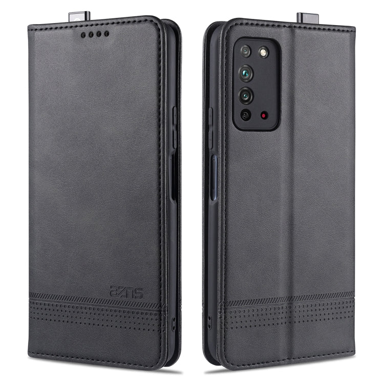 AZNS Magnetic Calf Texture Horizontal Flip Leather Case with Card Slots & Holder & Wallet, For Huawei Honor X10, For OPPO A9 (2020), For OPPO A31 / A8, For Samsung Galaxy S20 AZNS Magnetic Calf Texture Horizontal Flip Leather Case with Card Slots & Holder & Wallet, For Huawei Honor X10, For OPPO A9 (2020), For OPPO A31 / A8, For Samsung Galaxy S20