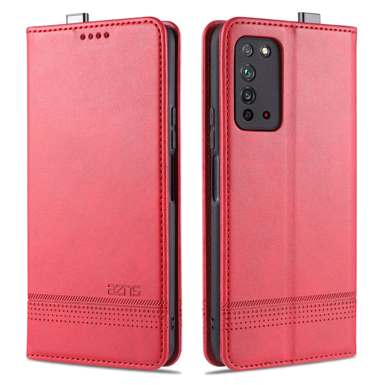 AZNS Magnetic Calf Texture Horizontal Flip Leather Case with Card Slots & Holder & Wallet, For Huawei Honor X10, For OPPO A9 (2020), For OPPO A31 / A8, For Samsung Galaxy S20 AZNS Magnetic Calf Texture Horizontal Flip Leather Case with Card Slots & Holder & Wallet, For Huawei Honor X10, For OPPO A9 (2020), For OPPO A31 / A8, For Samsung Galaxy S20