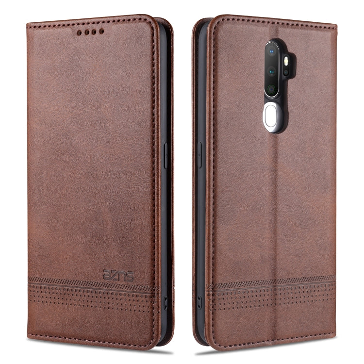 AZNS Magnetic Calf Texture Horizontal Flip Leather Case with Card Slots & Holder & Wallet, For Huawei Honor X10, For OPPO A9 (2020), For OPPO A31 / A8, For Samsung Galaxy S20 AZNS Magnetic Calf Texture Horizontal Flip Leather Case with Card Slots & Holder & Wallet, For Huawei Honor X10, For OPPO A9 (2020), For OPPO A31 / A8, For Samsung Galaxy S20