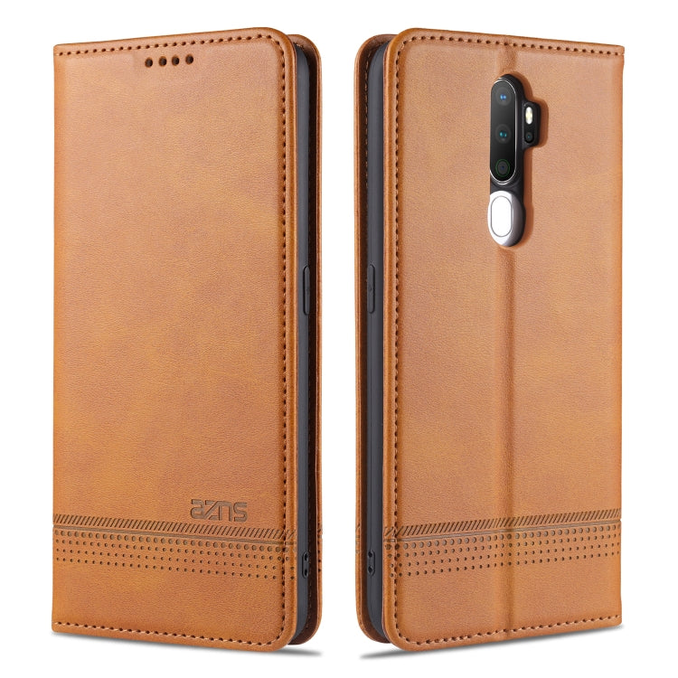 AZNS Magnetic Calf Texture Horizontal Flip Leather Case with Card Slots & Holder & Wallet, For Huawei Honor X10, For OPPO A9 (2020), For OPPO A31 / A8, For Samsung Galaxy S20 AZNS Magnetic Calf Texture Horizontal Flip Leather Case with Card Slots & Holder & Wallet, For Huawei Honor X10, For OPPO A9 (2020), For OPPO A31 / A8, For Samsung Galaxy S20