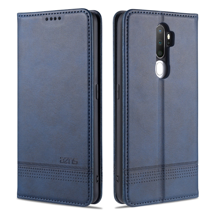 AZNS Magnetic Calf Texture Horizontal Flip Leather Case with Card Slots & Holder & Wallet, For Huawei Honor X10, For OPPO A9 (2020), For OPPO A31 / A8, For Samsung Galaxy S20 AZNS Magnetic Calf Texture Horizontal Flip Leather Case with Card Slots & Holder & Wallet, For Huawei Honor X10, For OPPO A9 (2020), For OPPO A31 / A8, For Samsung Galaxy S20