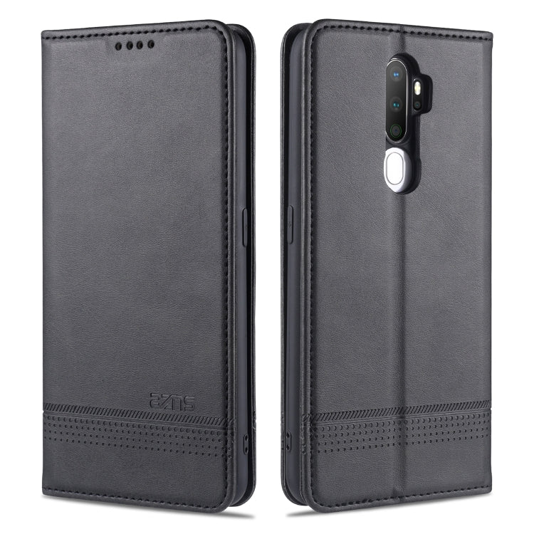 AZNS Magnetic Calf Texture Horizontal Flip Leather Case with Card Slots & Holder & Wallet, For Huawei Honor X10, For OPPO A9 (2020), For OPPO A31 / A8, For Samsung Galaxy S20 AZNS Magnetic Calf Texture Horizontal Flip Leather Case with Card Slots & Holder & Wallet, For Huawei Honor X10, For OPPO A9 (2020), For OPPO A31 / A8, For Samsung Galaxy S20