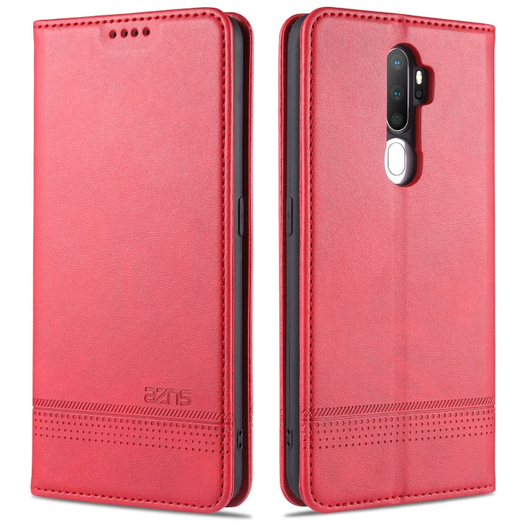 AZNS Magnetic Calf Texture Horizontal Flip Leather Case with Card Slots & Holder & Wallet, For Huawei Honor X10, For OPPO A9 (2020), For OPPO A31 / A8, For Samsung Galaxy S20 AZNS Magnetic Calf Texture Horizontal Flip Leather Case with Card Slots & Holder & Wallet, For Huawei Honor X10, For OPPO A9 (2020), For OPPO A31 / A8, For Samsung Galaxy S20