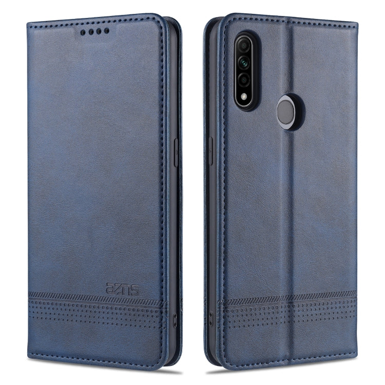 AZNS Magnetic Calf Texture Horizontal Flip Leather Case with Card Slots & Holder & Wallet, For Huawei Honor X10, For OPPO A9 (2020), For OPPO A31 / A8, For Samsung Galaxy S20 AZNS Magnetic Calf Texture Horizontal Flip Leather Case with Card Slots & Holder & Wallet, For Huawei Honor X10, For OPPO A9 (2020), For OPPO A31 / A8, For Samsung Galaxy S20