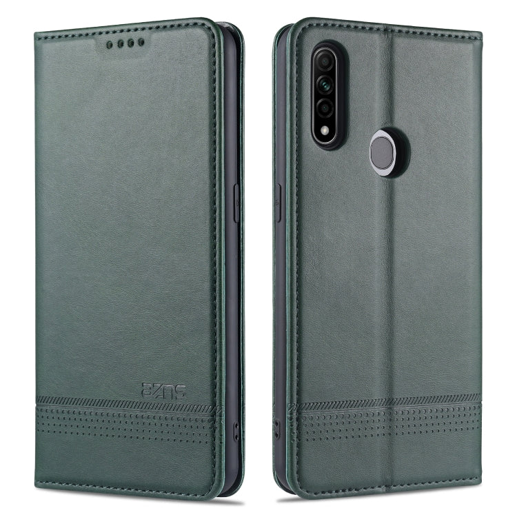 AZNS Magnetic Calf Texture Horizontal Flip Leather Case with Card Slots & Holder & Wallet, For Huawei Honor X10, For OPPO A9 (2020), For OPPO A31 / A8, For Samsung Galaxy S20 AZNS Magnetic Calf Texture Horizontal Flip Leather Case with Card Slots & Holder & Wallet, For Huawei Honor X10, For OPPO A9 (2020), For OPPO A31 / A8, For Samsung Galaxy S20