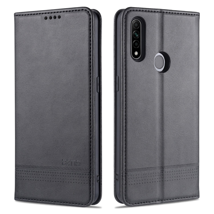 AZNS Magnetic Calf Texture Horizontal Flip Leather Case with Card Slots & Holder & Wallet, For Huawei Honor X10, For OPPO A9 (2020), For OPPO A31 / A8, For Samsung Galaxy S20 AZNS Magnetic Calf Texture Horizontal Flip Leather Case with Card Slots & Holder & Wallet, For Huawei Honor X10, For OPPO A9 (2020), For OPPO A31 / A8, For Samsung Galaxy S20
