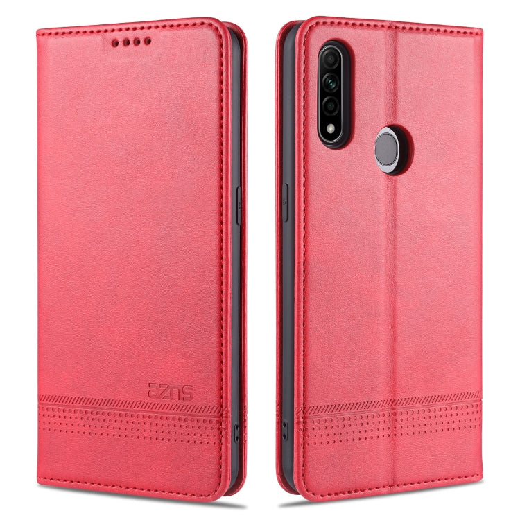AZNS Magnetic Calf Texture Horizontal Flip Leather Case with Card Slots & Holder & Wallet, For Huawei Honor X10, For OPPO A9 (2020), For OPPO A31 / A8, For Samsung Galaxy S20 AZNS Magnetic Calf Texture Horizontal Flip Leather Case with Card Slots & Holder & Wallet, For Huawei Honor X10, For OPPO A9 (2020), For OPPO A31 / A8, For Samsung Galaxy S20
