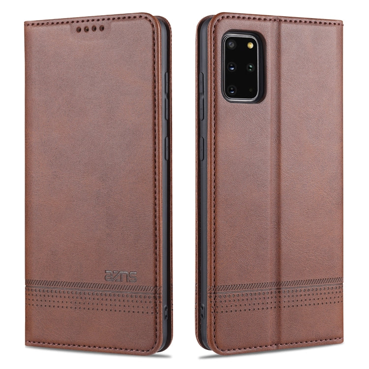 AZNS Magnetic Calf Texture Horizontal Flip Leather Case with Card Slots & Holder & Wallet, For Huawei Honor X10, For OPPO A9 (2020), For OPPO A31 / A8, For Samsung Galaxy S20 AZNS Magnetic Calf Texture Horizontal Flip Leather Case with Card Slots & Holder & Wallet, For Huawei Honor X10, For OPPO A9 (2020), For OPPO A31 / A8, For Samsung Galaxy S20
