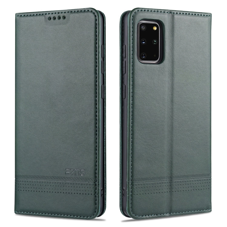 AZNS Magnetic Calf Texture Horizontal Flip Leather Case with Card Slots & Holder & Wallet, For Huawei Honor X10, For OPPO A9 (2020), For OPPO A31 / A8, For Samsung Galaxy S20 AZNS Magnetic Calf Texture Horizontal Flip Leather Case with Card Slots & Holder & Wallet, For Huawei Honor X10, For OPPO A9 (2020), For OPPO A31 / A8, For Samsung Galaxy S20