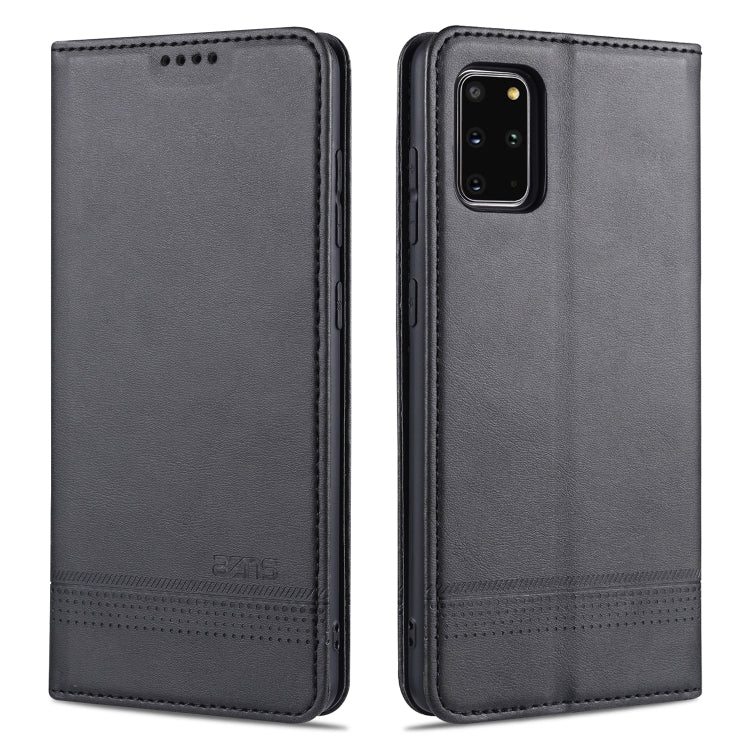 AZNS Magnetic Calf Texture Horizontal Flip Leather Case with Card Slots & Holder & Wallet, For Huawei Honor X10, For OPPO A9 (2020), For OPPO A31 / A8, For Samsung Galaxy S20 AZNS Magnetic Calf Texture Horizontal Flip Leather Case with Card Slots & Holder & Wallet, For Huawei Honor X10, For OPPO A9 (2020), For OPPO A31 / A8, For Samsung Galaxy S20