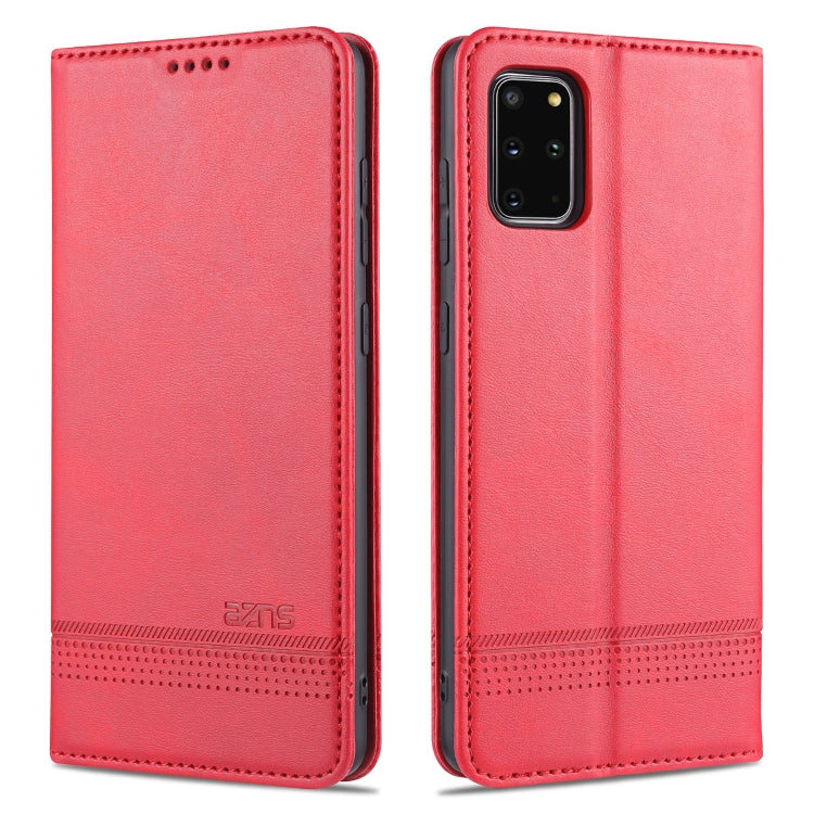 AZNS Magnetic Calf Texture Horizontal Flip Leather Case with Card Slots & Holder & Wallet, For Huawei Honor X10, For OPPO A9 (2020), For OPPO A31 / A8, For Samsung Galaxy S20 AZNS Magnetic Calf Texture Horizontal Flip Leather Case with Card Slots & Holder & Wallet, For Huawei Honor X10, For OPPO A9 (2020), For OPPO A31 / A8, For Samsung Galaxy S20