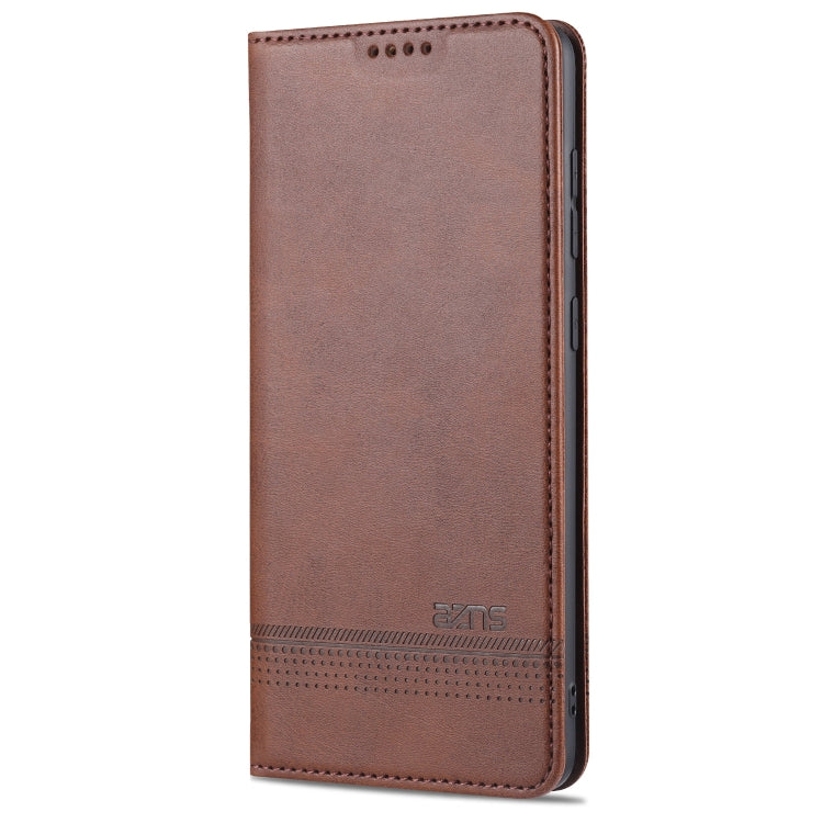 AZNS Magnetic Calf Texture Horizontal Flip Leather Case with Card Slots & Holder & Wallet, For Samsung Galaxy S20+ AZNS Magnetic Calf Texture Horizontal Flip Leather Case with Card Slots & Holder & Wallet, For Samsung Galaxy S20+