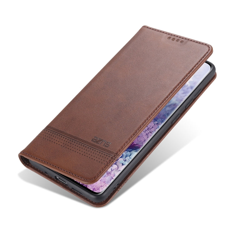 AZNS Magnetic Calf Texture Horizontal Flip Leather Case with Card Slots & Holder & Wallet, For Samsung Galaxy S20+ AZNS Magnetic Calf Texture Horizontal Flip Leather Case with Card Slots & Holder & Wallet, For Samsung Galaxy S20+